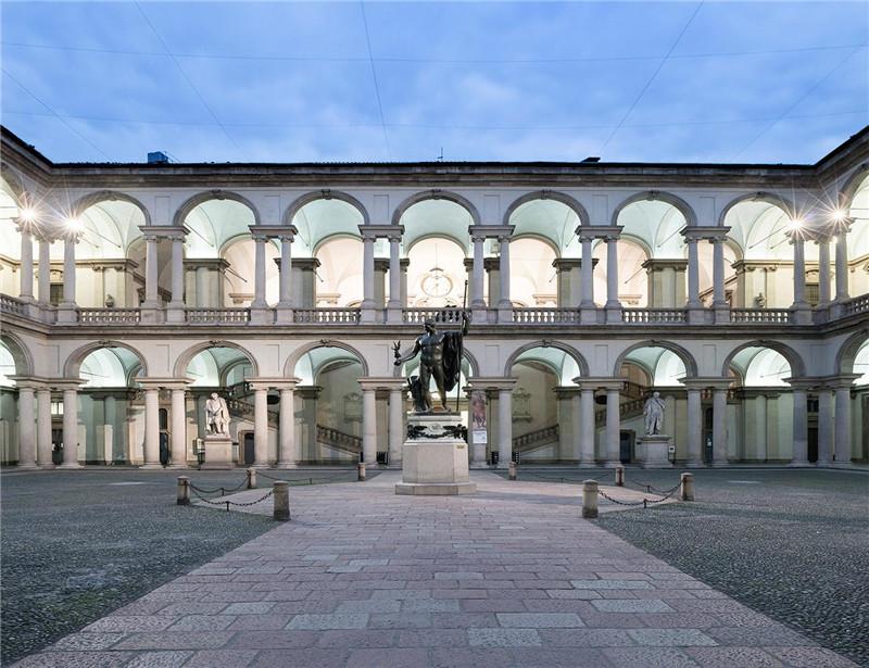 意大利米兰布雷拉美术学院（Accademia di Belle Arti di Brera）长青藤海外