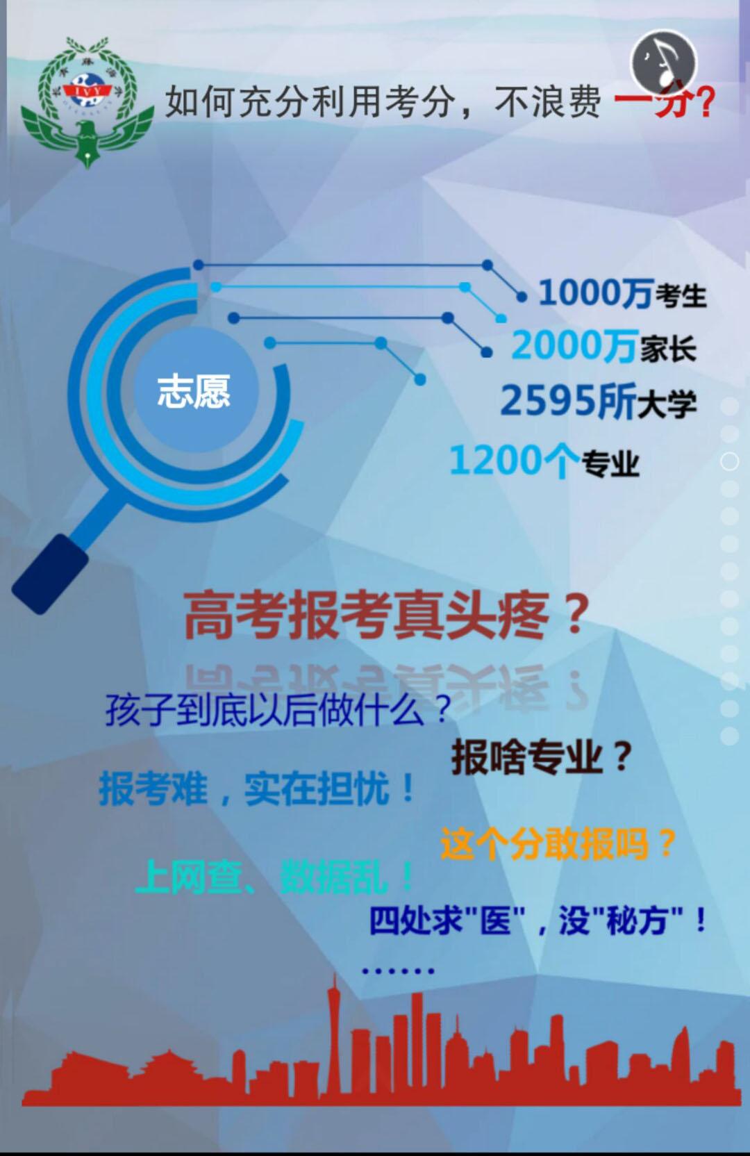 填志愿讲座