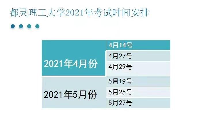 2021都灵理工大学本科入学考试报考详解