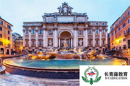 意大利语学习--在特雷维喷泉 ALLA FONTANA DI TREVI