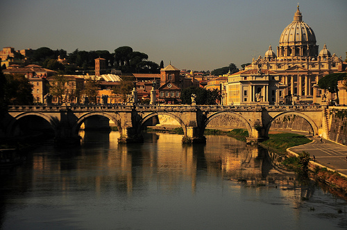 参观罗马的五大景点