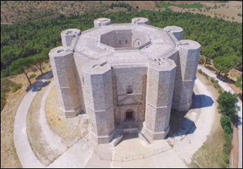 意大利的世界遗产-蒙特城堡(Castel del Monte)