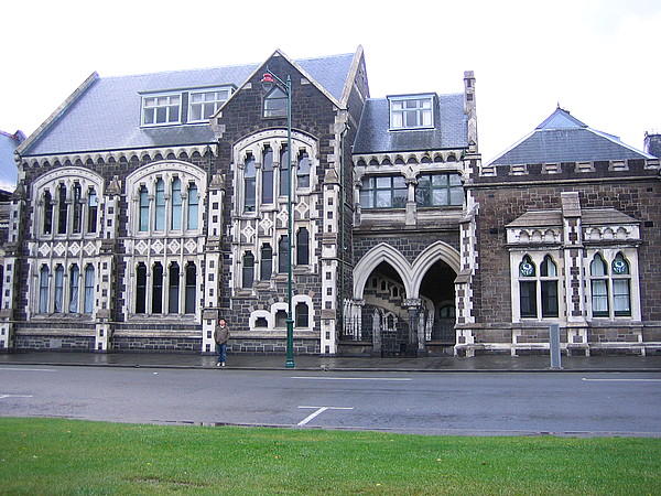 新西兰坎特伯雷大学介绍
